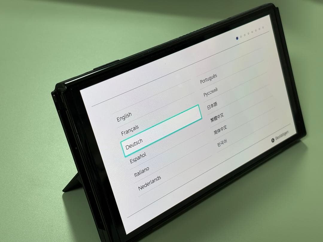 yayaya　Nintendo Switch 有機EL 本体のみ　動作確認