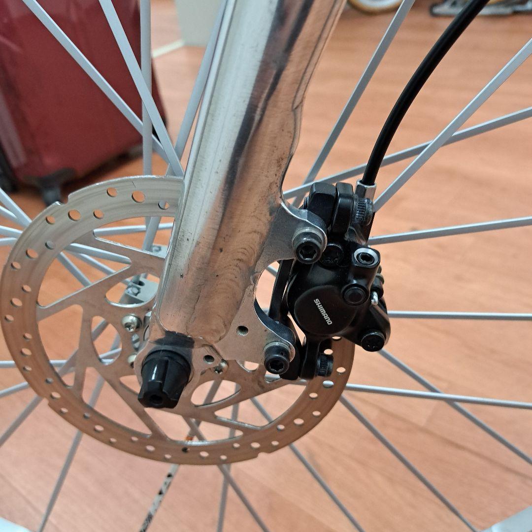 値下9月末迄cannondale scalpel　Sサイズ　ホイール変更