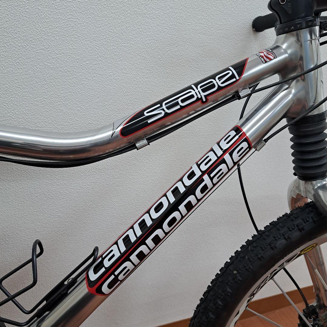 値下9月末迄cannondale scalpel　Sサイズ　ホイール変更