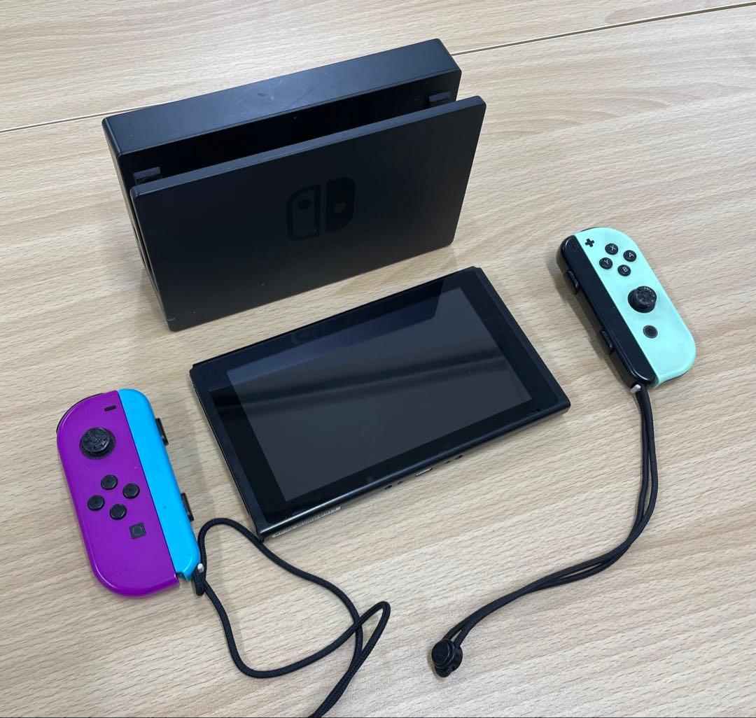 Nintendo Switch 本体 ドック付き　初期化済