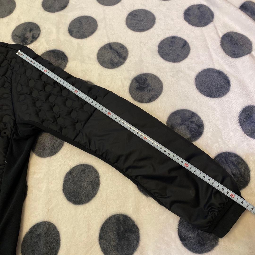 【美品】Nike running Aeroloft ブラック Mサイズ　ダウン