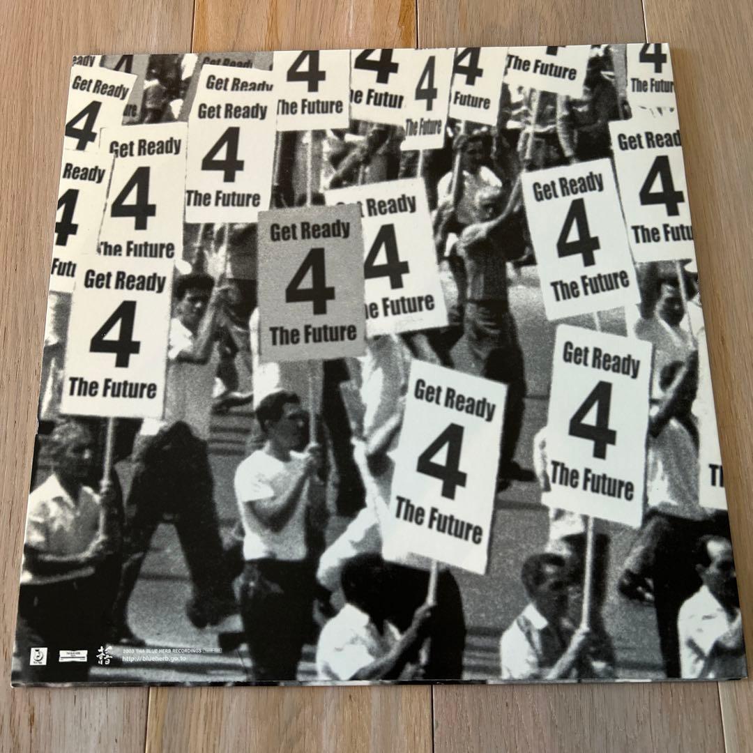 Tha Blue Herb レコード コンクリートリバー 未来は俺等の手の中