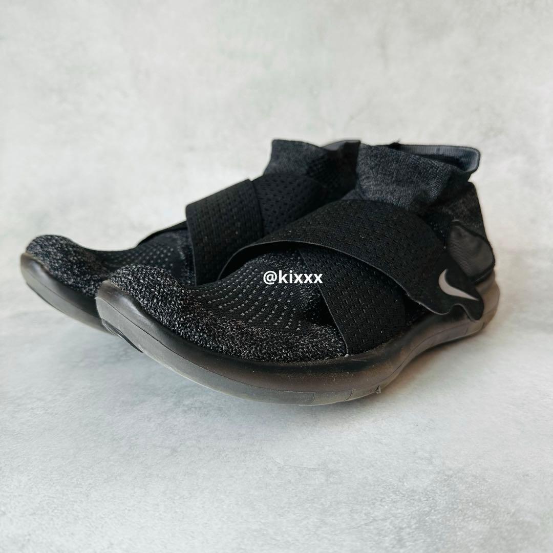 スパイク・シューズ Nike Free Run Motion FK 2017 Black 26.5