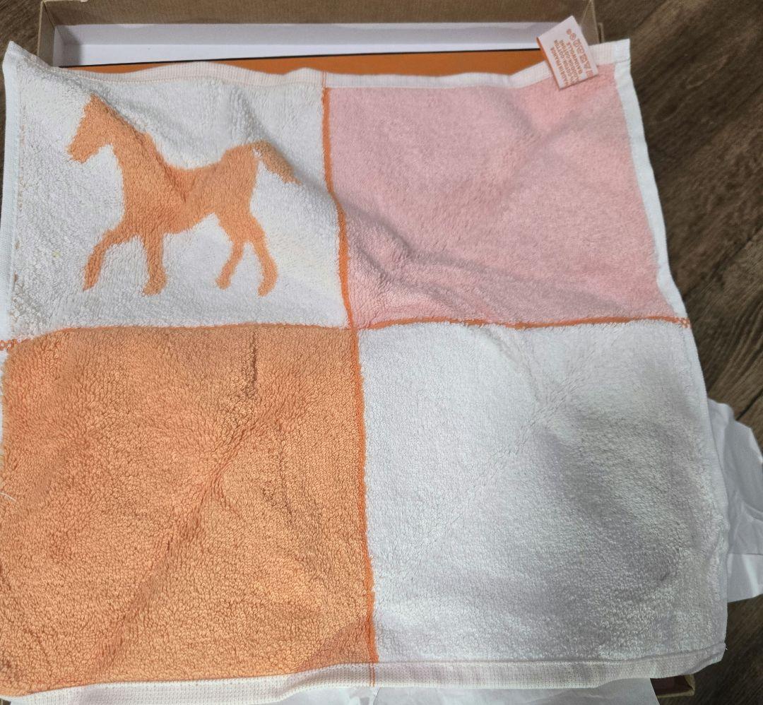 エルメス HERMES カレタオル 2枚 新品未使用