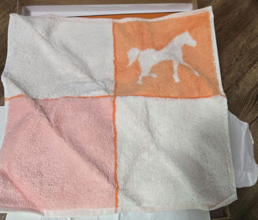 エルメス HERMES カレタオル 2枚 新品未使用