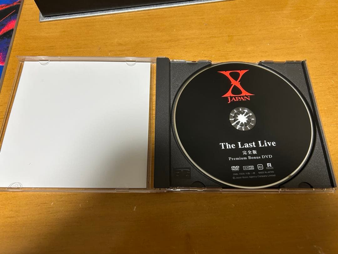 X JAPAN The Last Live DVD 完全版 初回限定