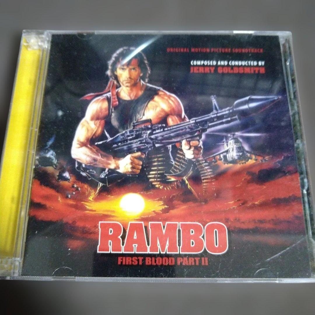 FIRST BLOOD 2 / ランボー　サントラ 2枚組