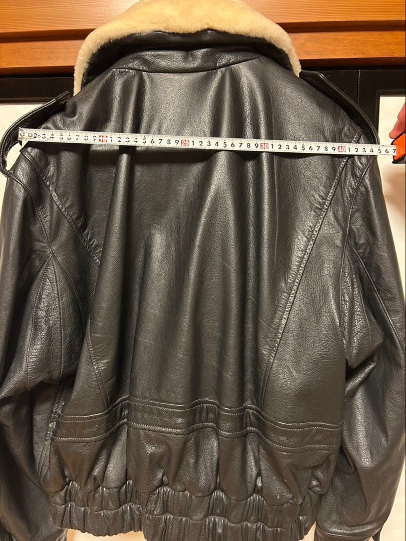 古川和彦 Aquascutum アクアスキュータム　レザー　　B1タイプ