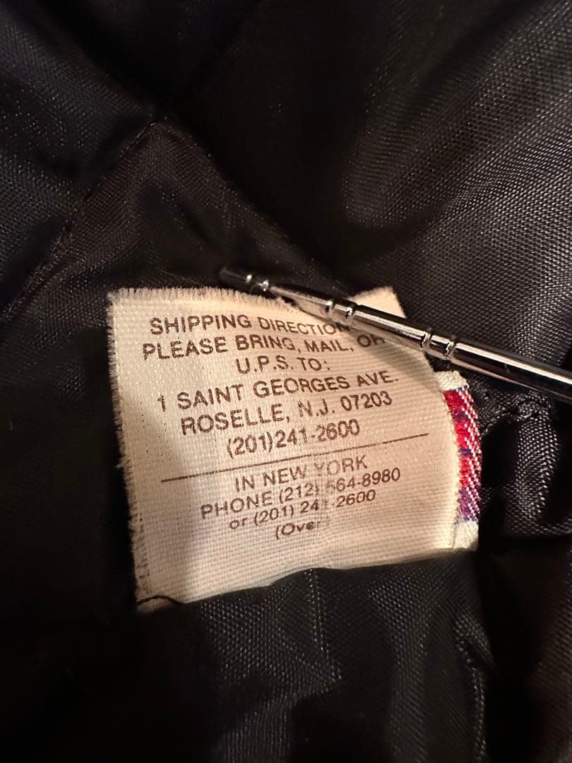 Schott Perfecto ブラックレザーライダースジャケット 36