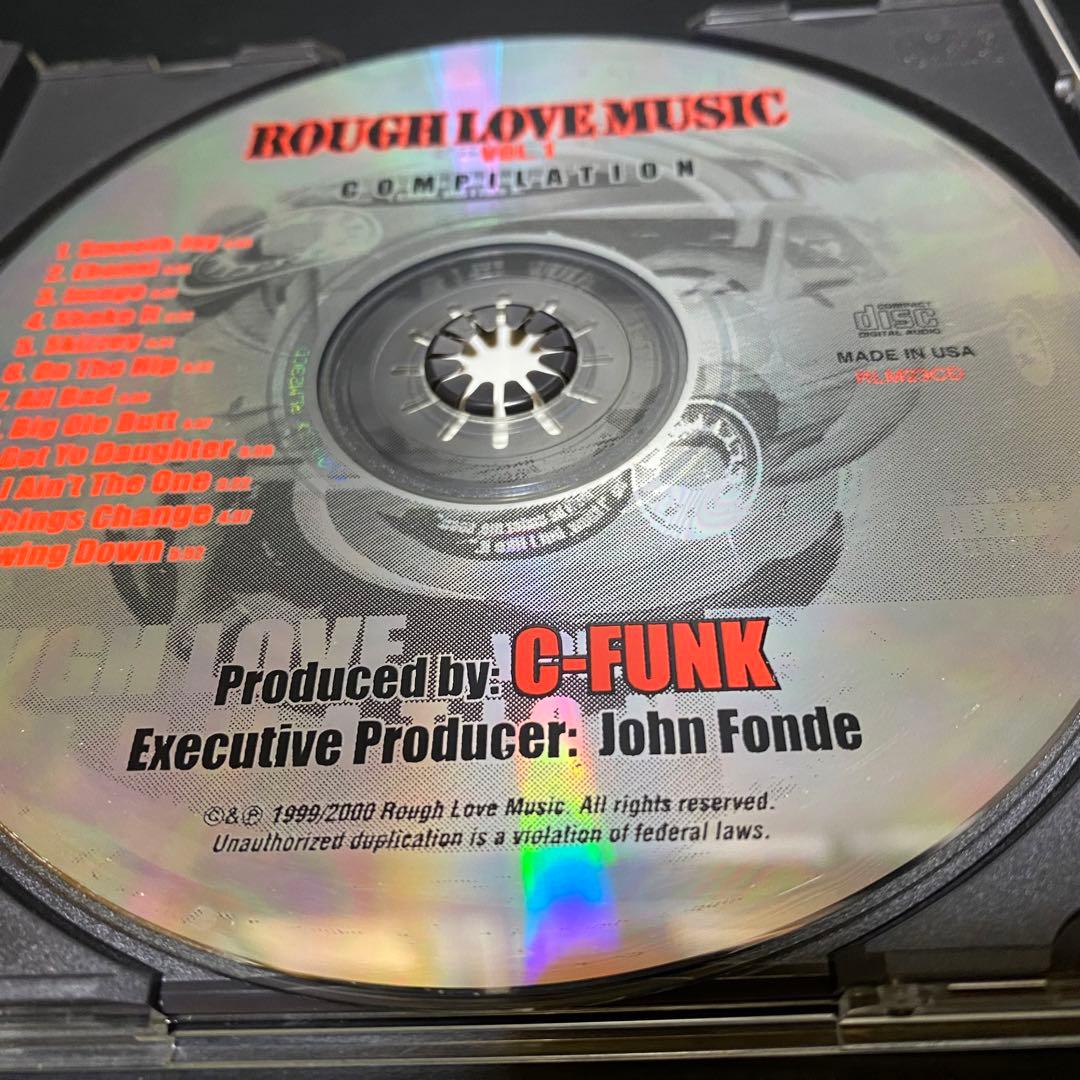 洋楽 ROUGH LOVE VOL.1/C-FUNK/G-RAP