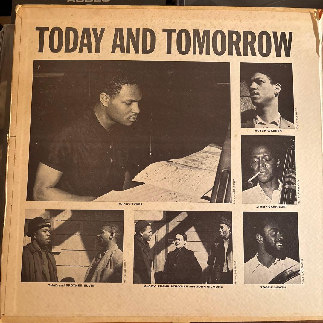 McCoy Tyner – Today And Tomorrow