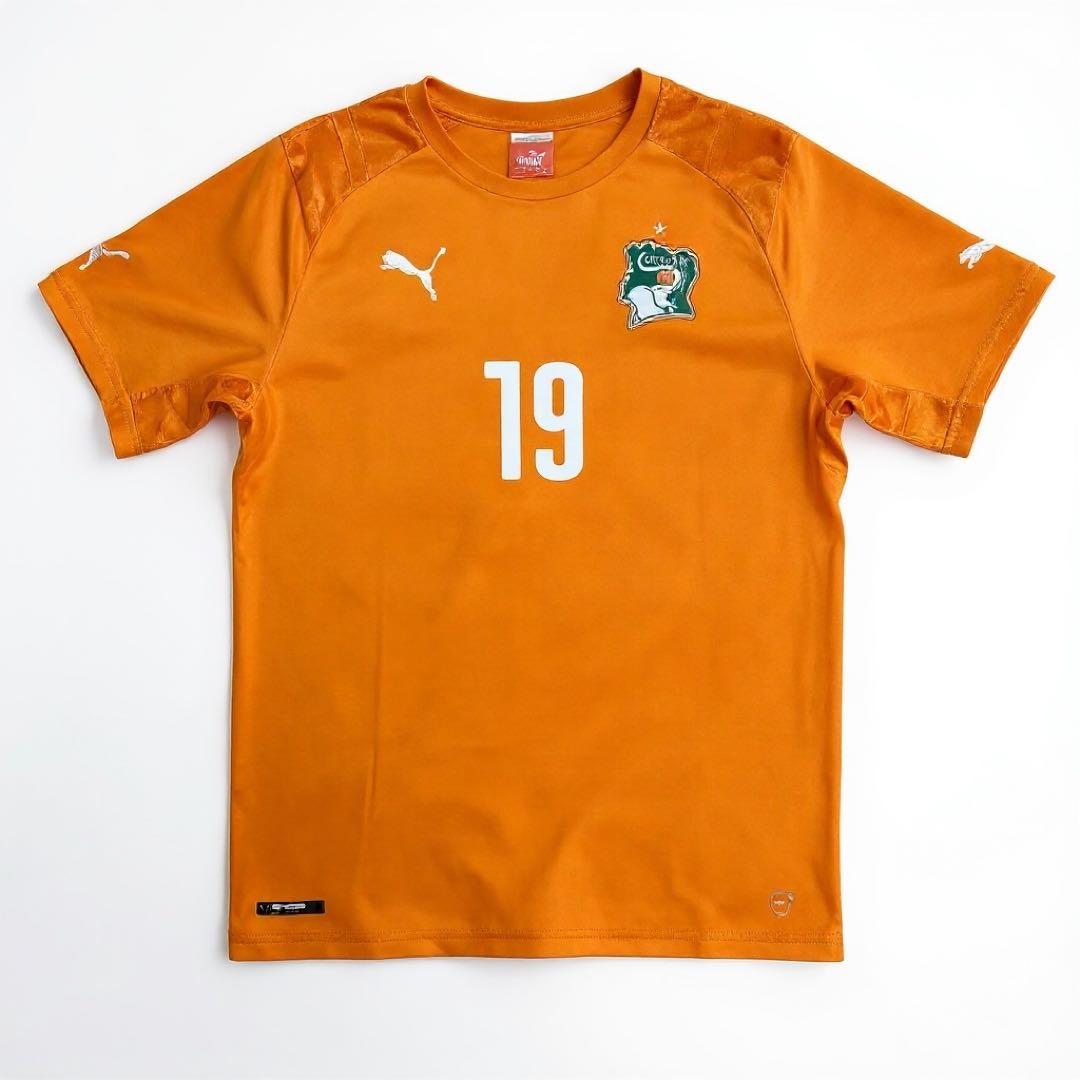 【Used】サッカーユニフォームコートジボワール代表 14/15オーセンティック