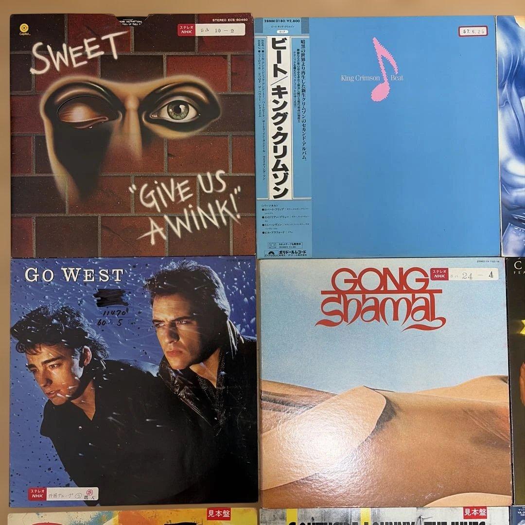 お得　LP レコード　39枚セット　洋楽　見本盤　ロック　R&B ソウル