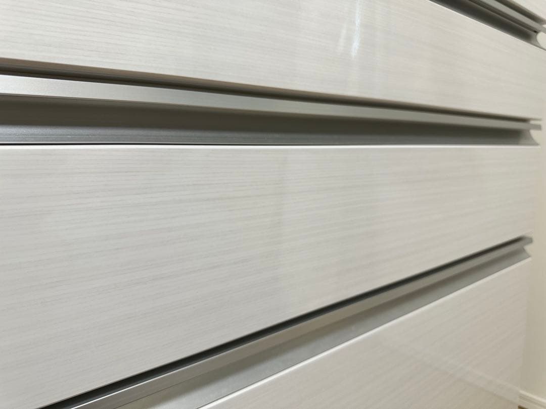 【送料込み】松田家具 食器棚 レンジボード　幅約120cm