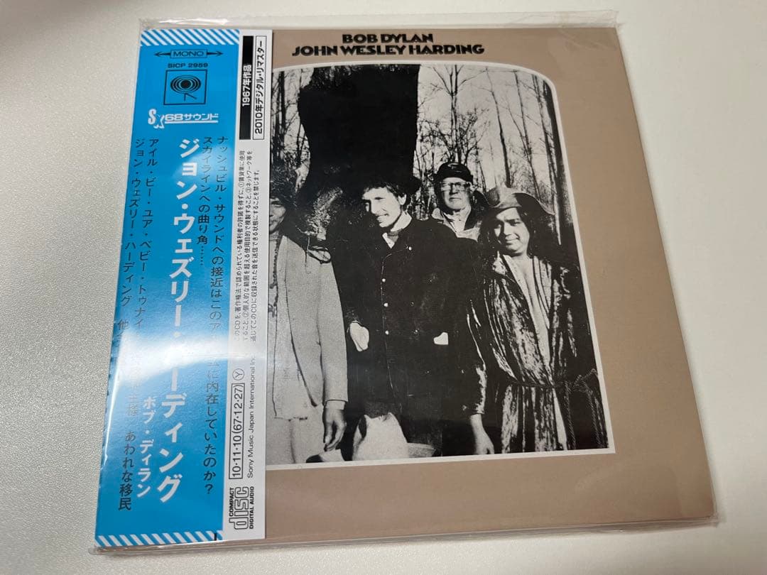 洋楽 Bob Dylan The Original Mono Recordings