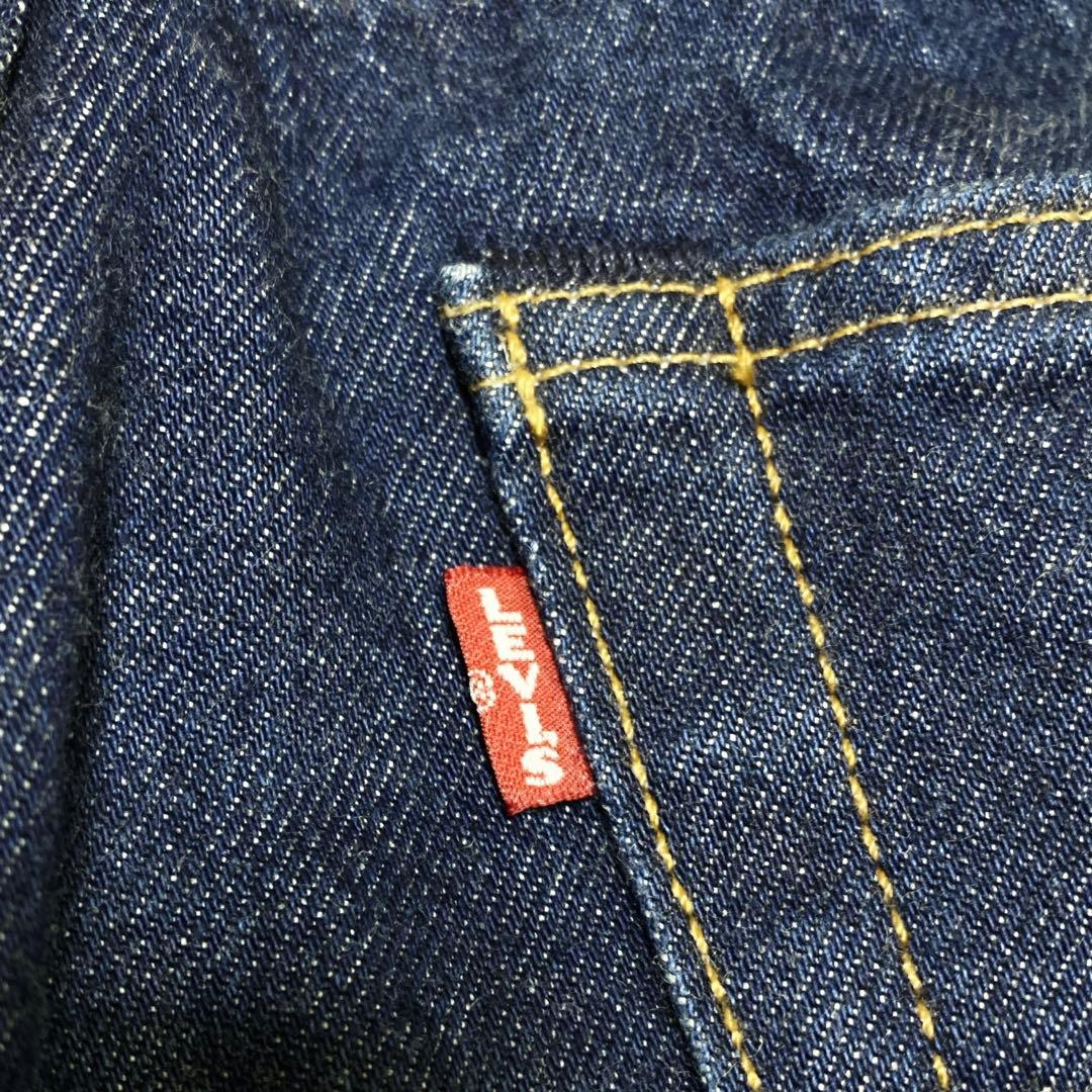 美品 501 LEVI’S PREMIUM BIG E 赤耳 濃紺 W30L32