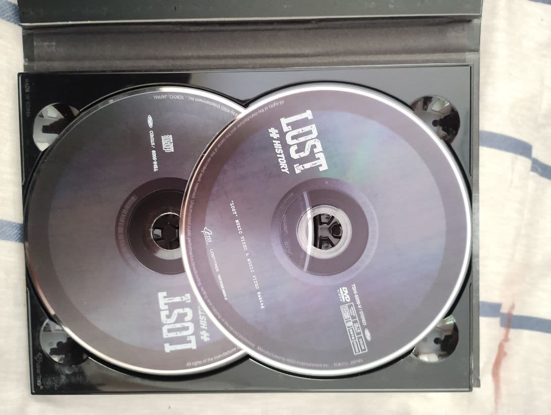 LOST #HISTORY 2枚組DVD