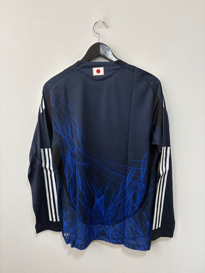 【XL】【新品・正規品】日本代表 オーセンティック 長袖 ユニフォーム y3