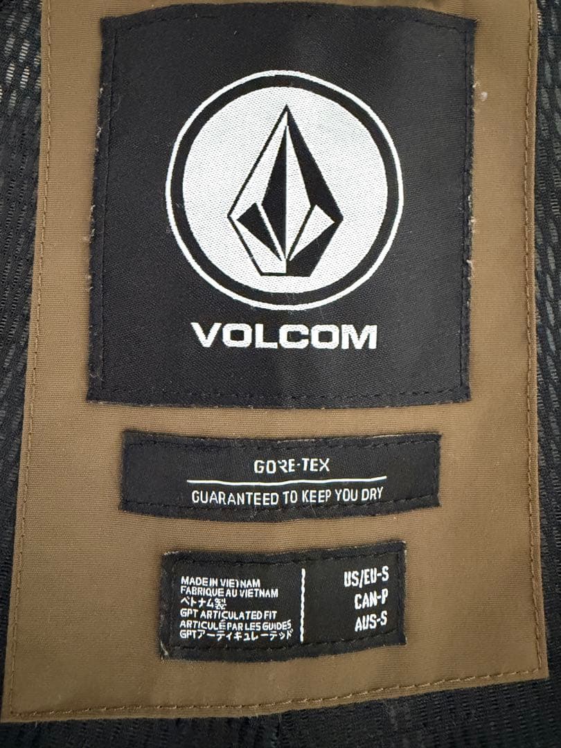 Volcom GORE-TEX スノーボードウェア　上下セット　Sサイズ