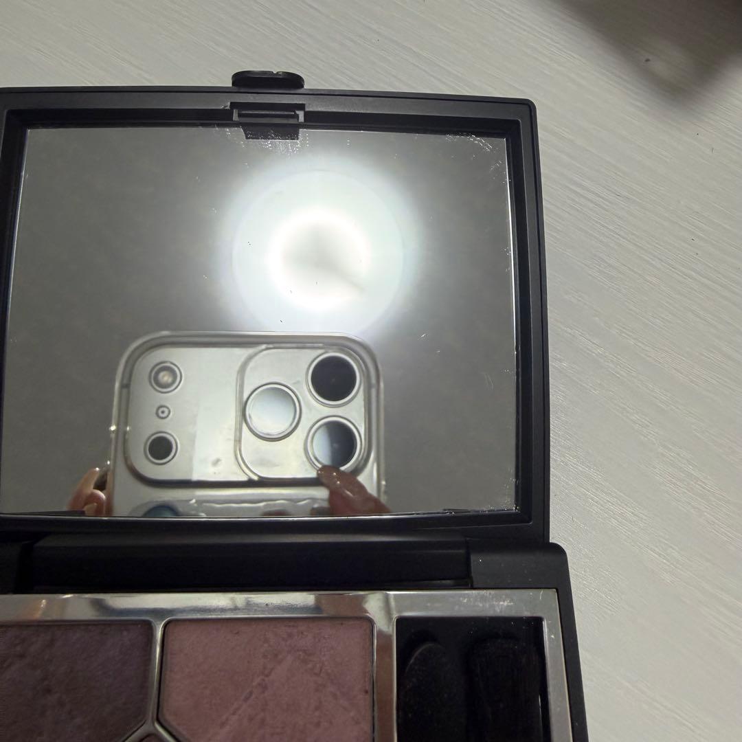 Dior　ディオール　ショウサンク　クルール　855　ローズモアレ