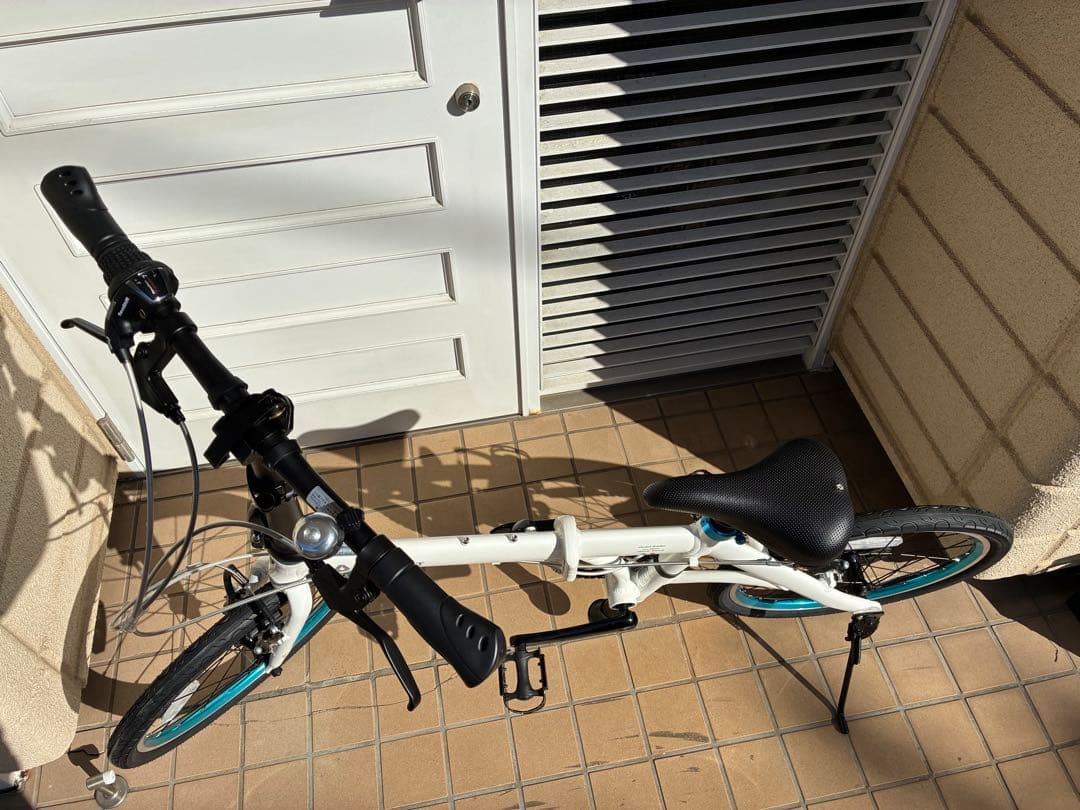 ルノーLIGH T10 折りたたみ自転車