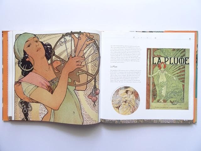 洋書◆ミュシャ画集 作品写真集 本 絵画 イラスト