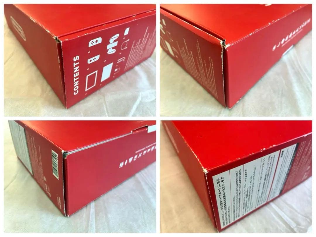NintendoSwitch本体 HAC-001付属品完備 右Joy-Con不調