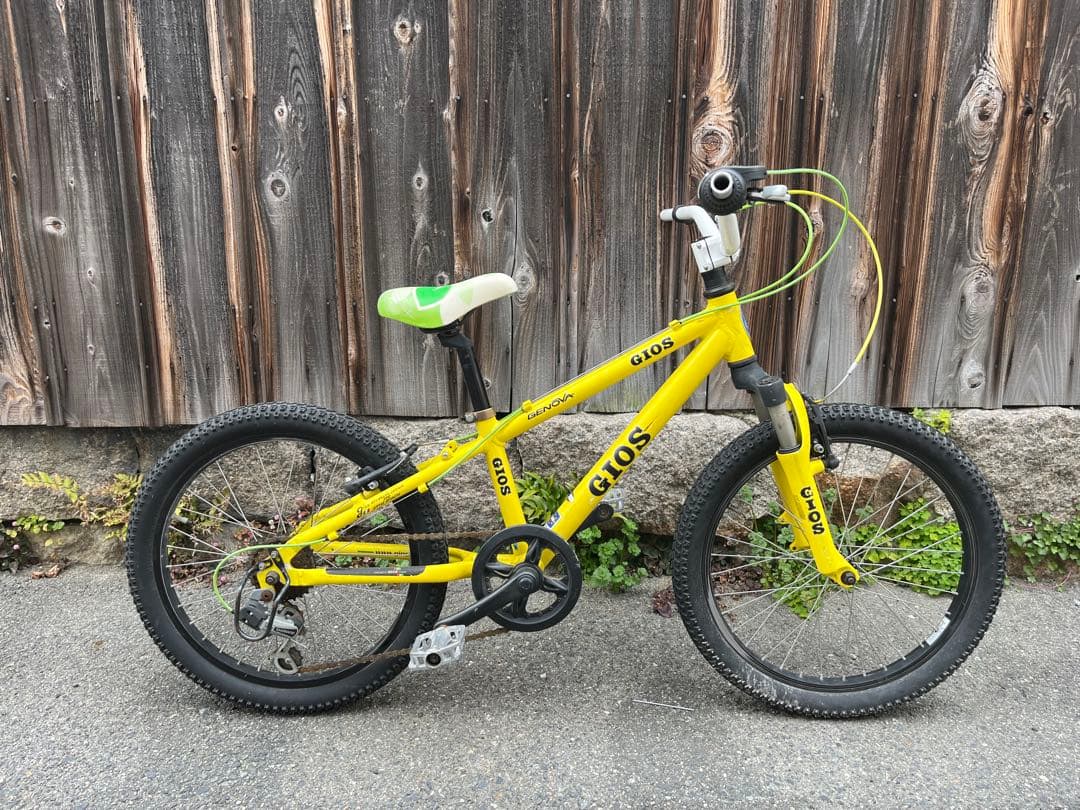 自転車本体 GIOS GENOVA 20\"