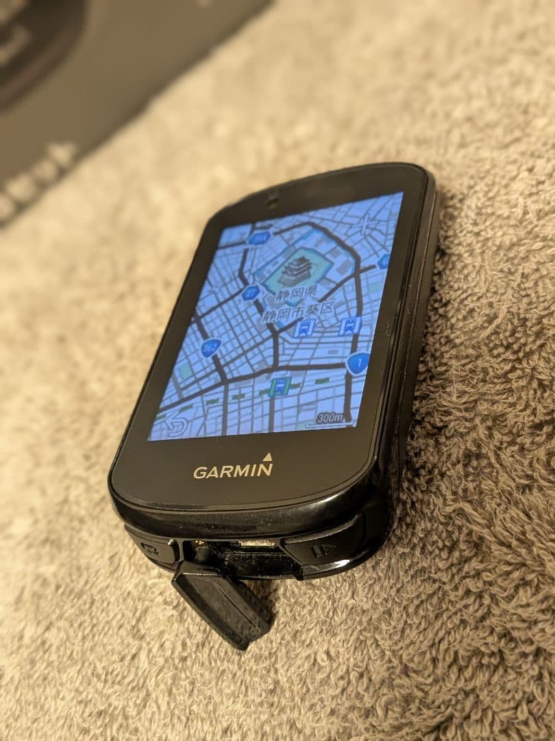 Garmin edge830 ガーミンエッジ本体セット　シリコンケース付