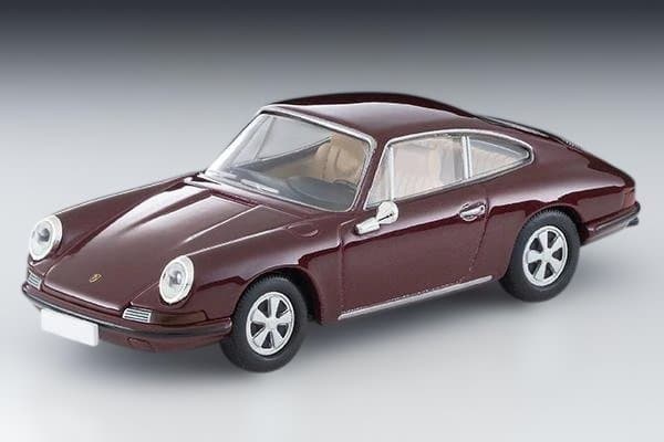 【未開封・TOMYTEC】ポルシェ911　2台セット (LV-86f/g)