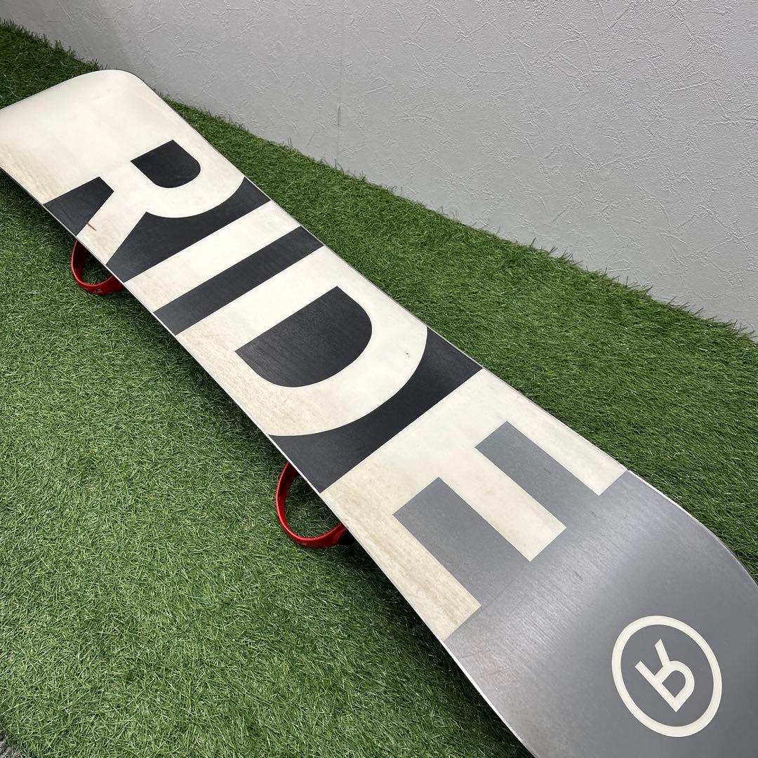 C027 RIDE 151cm メンズスノーボードセット