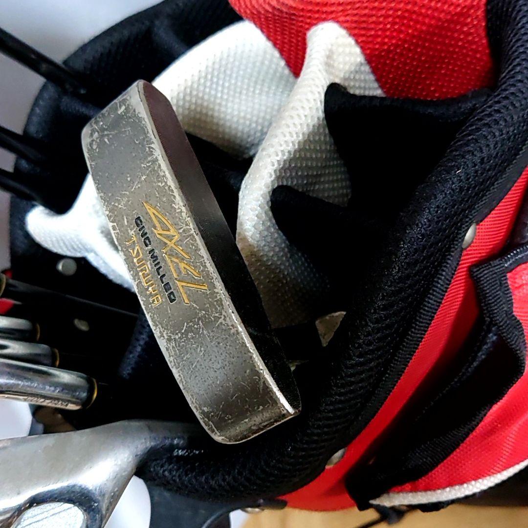 メンズゴルフクラブセット　キャディーバッグ