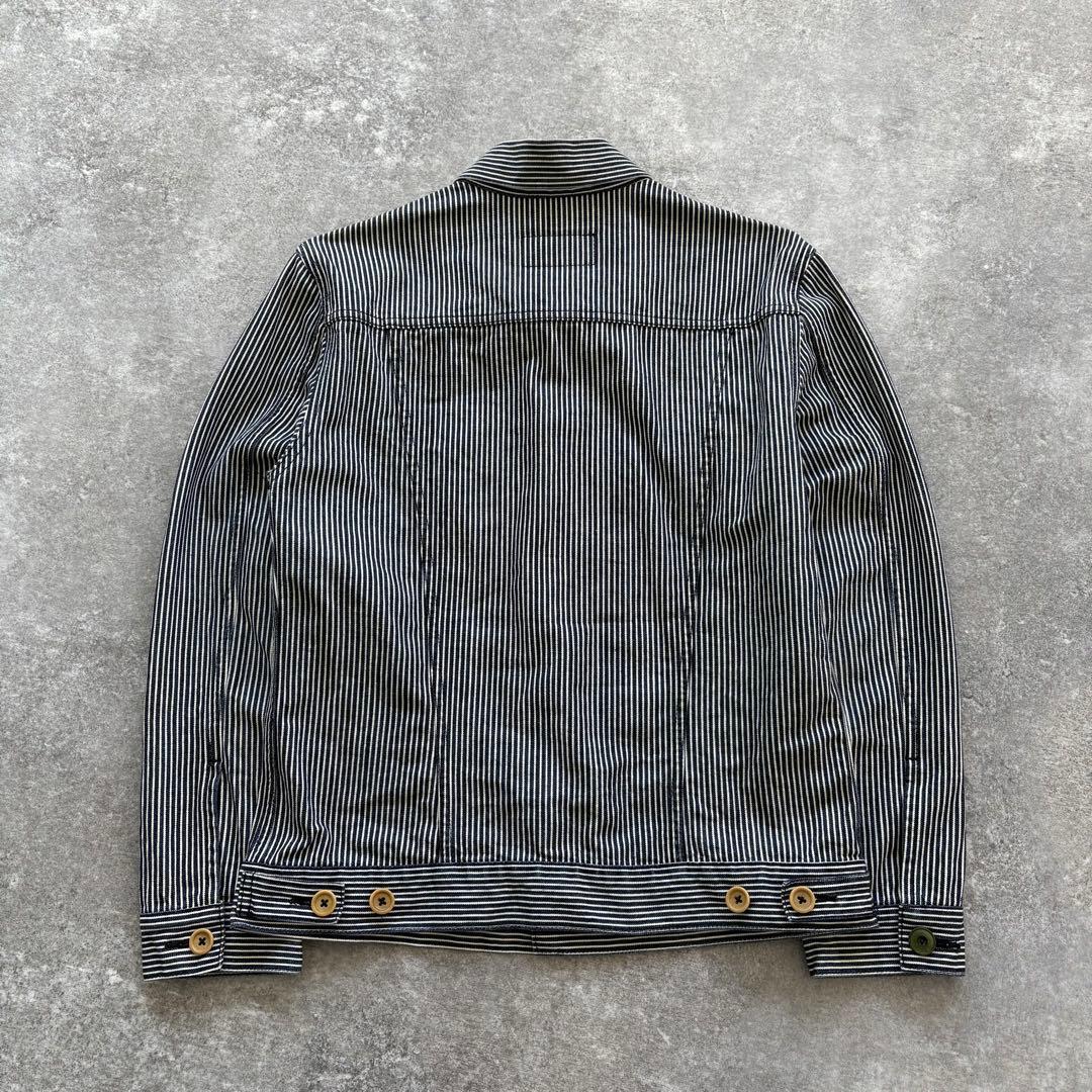 【LEVI'S】 70599-21 ヒッコリーストライプ トラッカージャケット