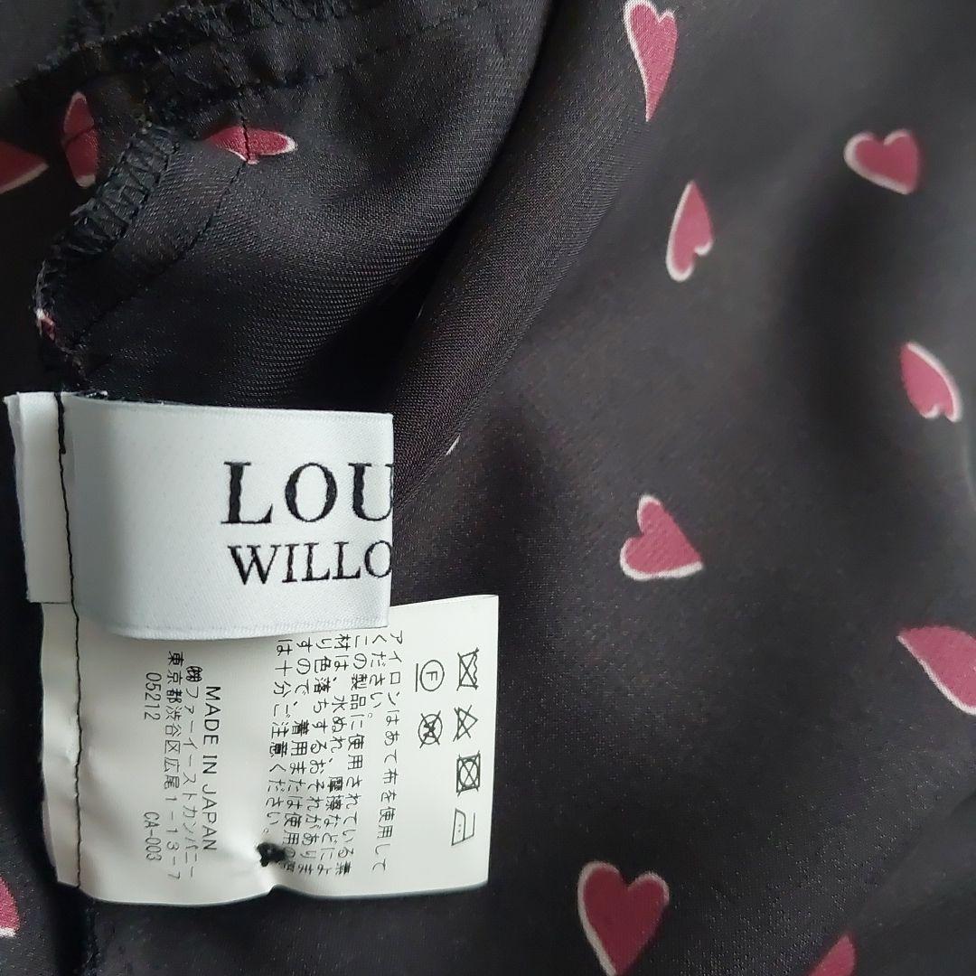 【未使用】LOULOU WILLOUGHBY ブラウス