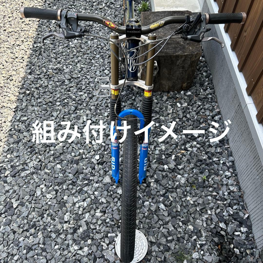 THOMSON & EASTON Monkey Lite ハンドル 25.4mm