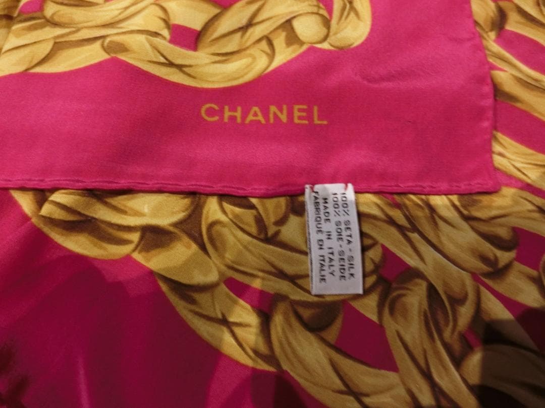 【セール！】CHANEL　シャネル　大判　スカーフ