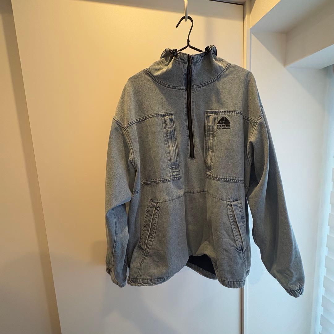 S*Q様 Supreme Nike ACG Denim Pullover XL