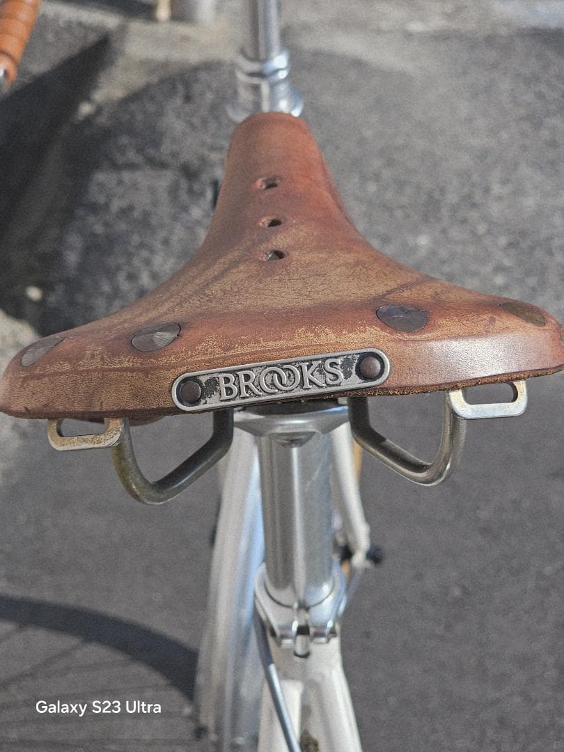 ラーレーSmall+Brooks ブルックス B17 Special革サドル