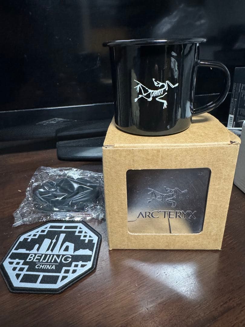 アークテリクス BEIJING記念 マグカップ レア 非売品
