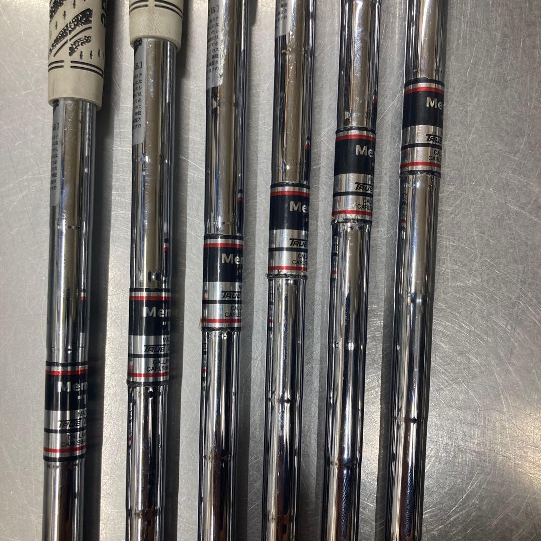 Callaway Legacy Black フォージドアイアンセット 6本