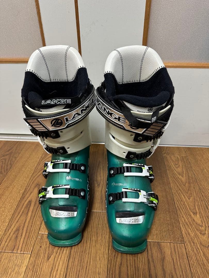 2セット SALOMON スキー板 99 cm, ブーツRX-100 24.5