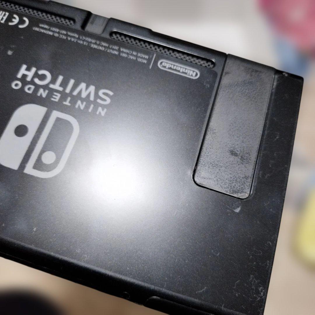 初期型　ニンテンドースイッチ本体