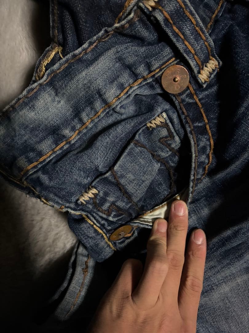 パンツ old TRUE RELIGION billy super t 34 ricky