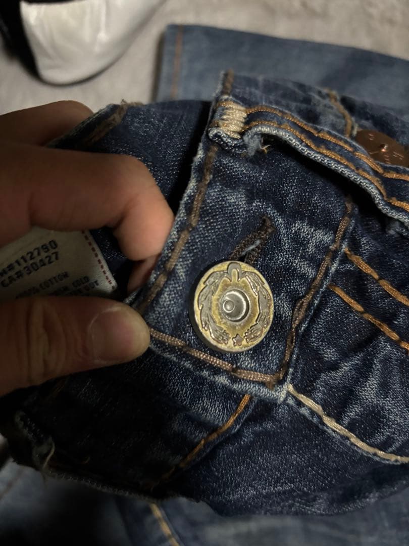 パンツ old TRUE RELIGION billy super t 34 ricky