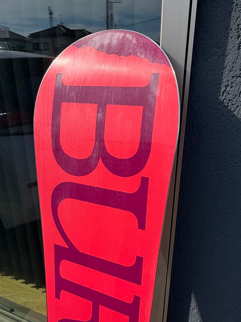 BURTON FEELGOOD Flying V 140cm 使用半日のみ