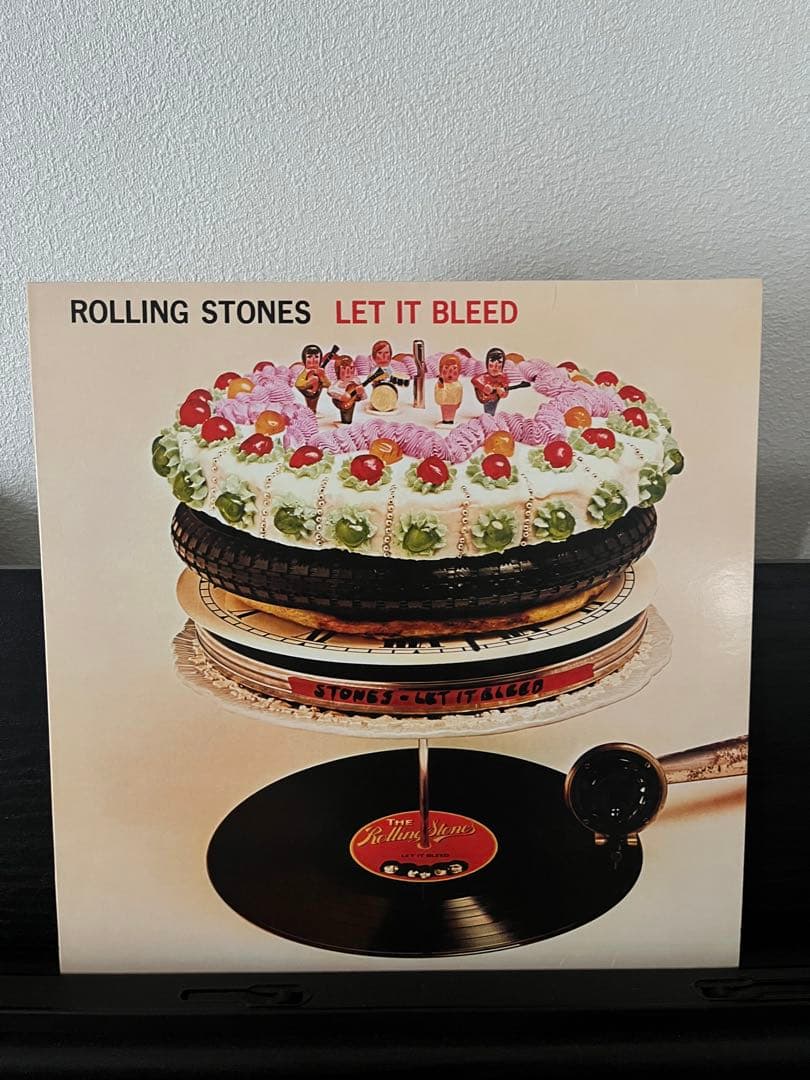 ROLLING STONES LET IT BLEED レコード