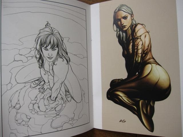 Adi Granov Illustration 1　アディ・グラノフ　直筆サイン