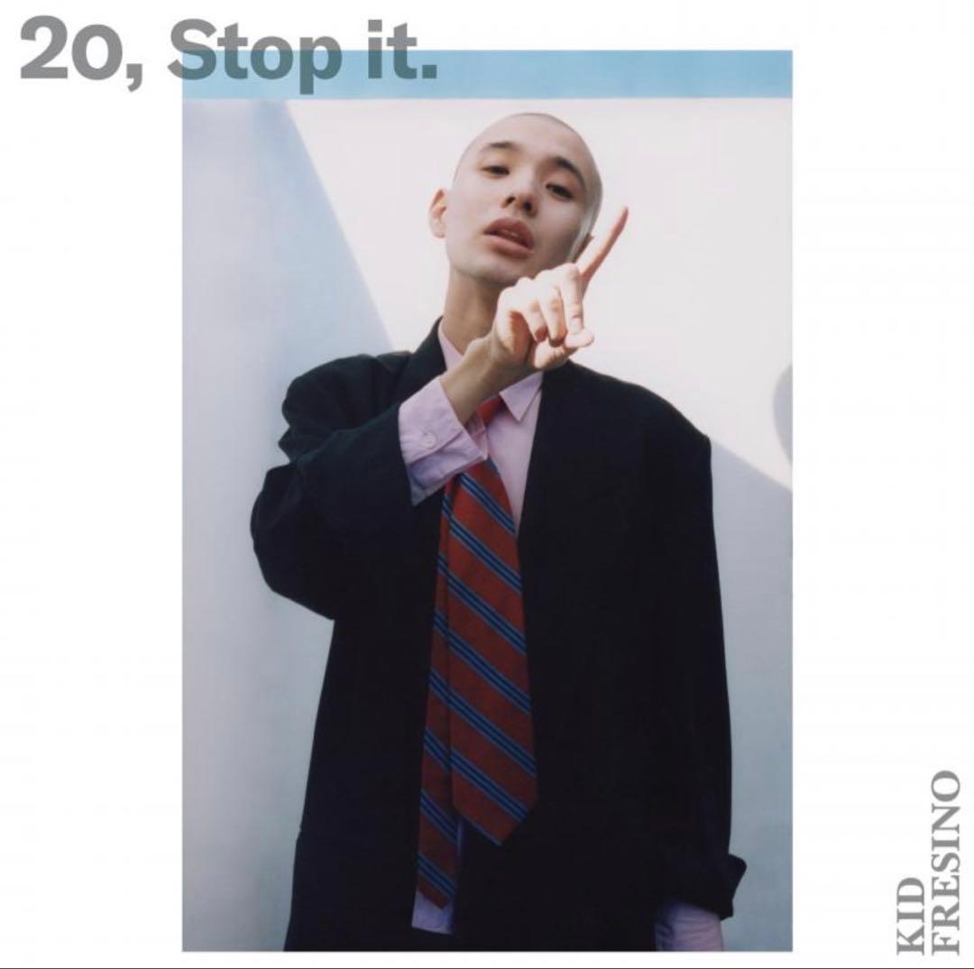 新品未使用 KID FRESINO 20, Stop it. レコード