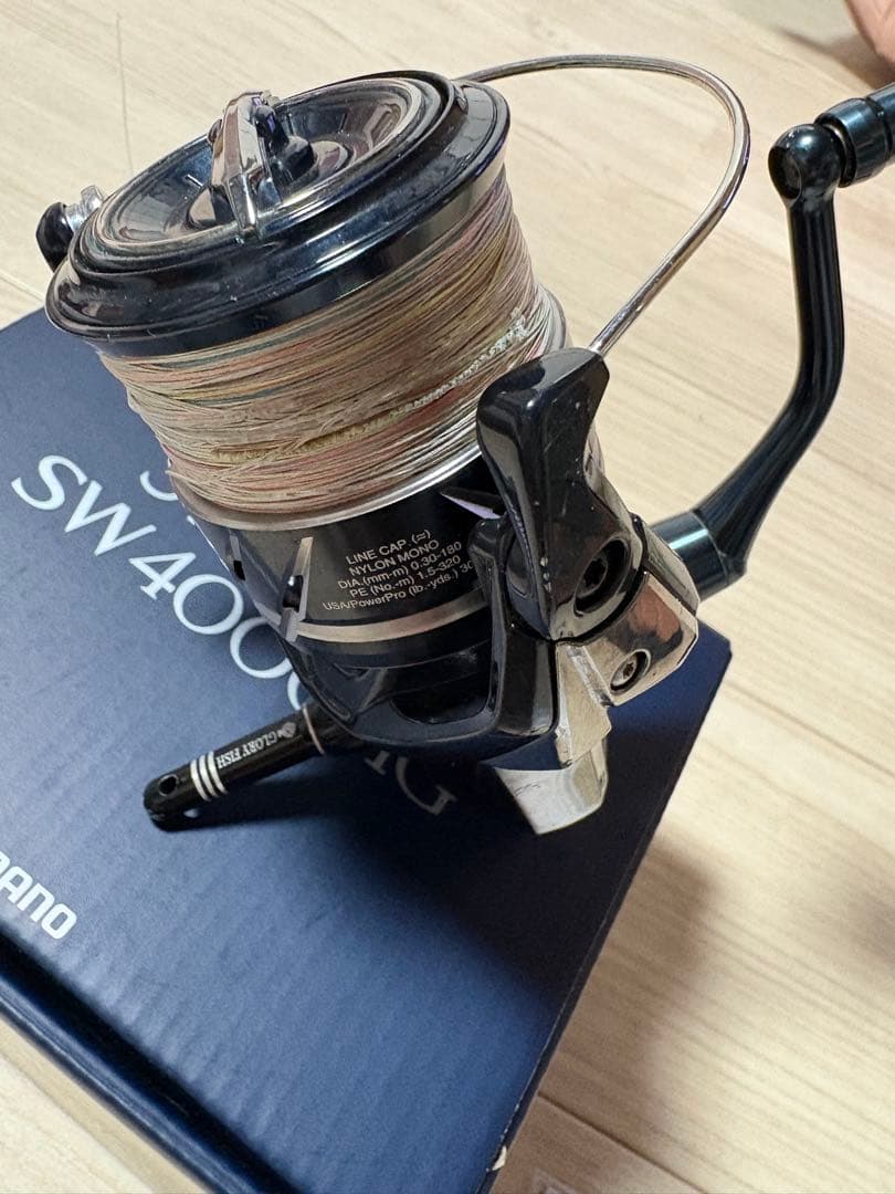SHIMANO 24ストラディックsw 4000HG