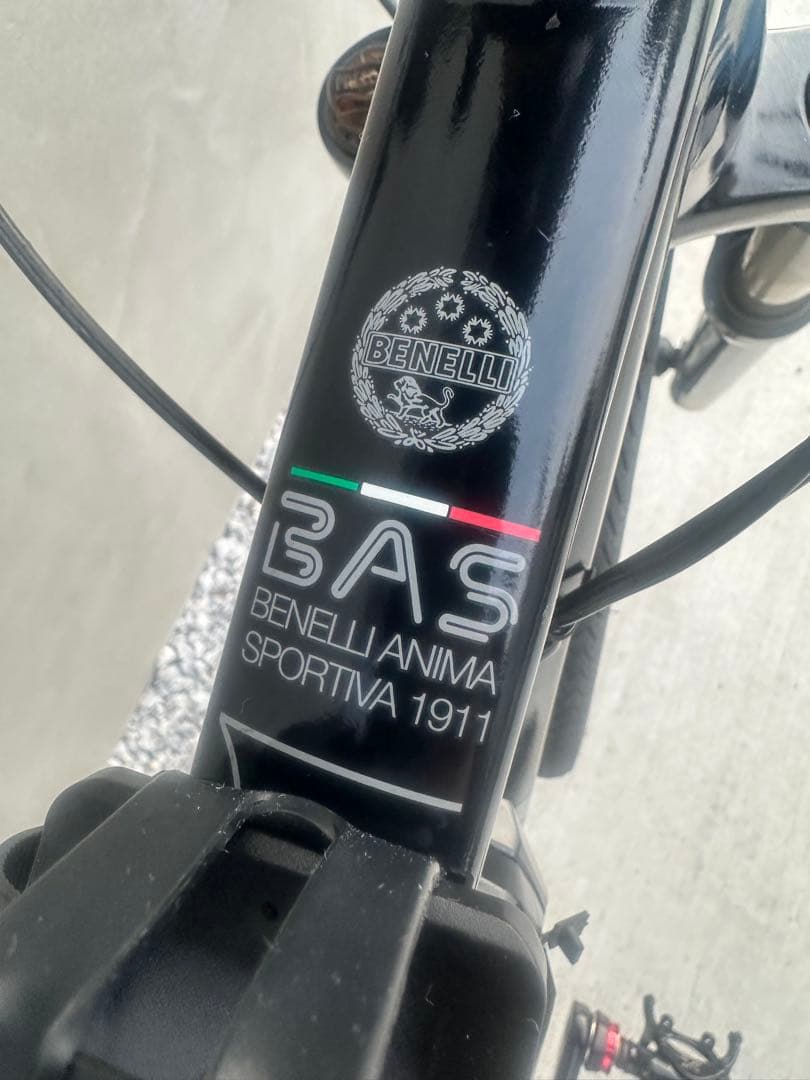 【リミッターカット】benelli TAGETE27.5 電動アシストMTB